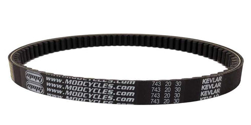 MMG V-Belt CVT Drive Belt Kevlar Reinforced 743 20 30, Compatible with GY6 125cc 150cc Motorcycle Scooter ATV...