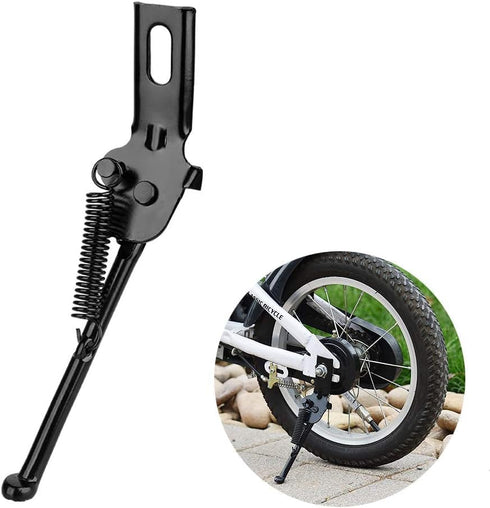 Bike Kickstand Bicycle Side Support Stand for 12 14 16 18 Kids Bike (for 16" bike)...