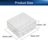 Heyiarbeit Battery Storage Case Holder Box for 2 26650 Batteries, Clear Color (2 Pack)...