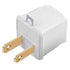 3-2 Prong Adapters Grounding Converters-TENINYU ETL Adapter 5-pack for Outlets Electrical Household Workshops and Other Appliances...