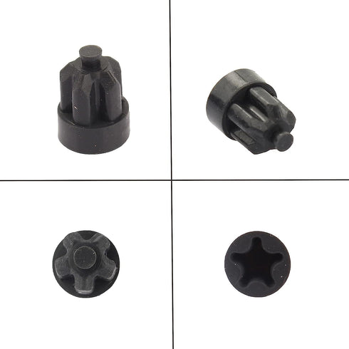 562408002 Motor Pinion Gear Cap for Ridgid 562408001 and Jobmax Power Handle R2850, R2851, R8620, R8621, R8223400, R8223500?3 Pack?...