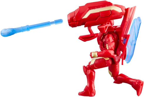 Marvel Epic Hero Series Battle Gear Iron Man Action Figure, 4-Inch, Avengers Super Hero Toys for Kids Ages 4 and Up...