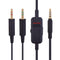 MMX 300 Replacement Cable Cord for Beyerdynamic MMX 300 / MMX 300 2nd Generation Gaming Headset, Volume Control Inline Mute, Plug and Play Twisted...