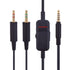 MMX 300 Replacement Cable Cord for Beyerdynamic MMX 300 / MMX 300 2nd Generation Gaming Headset, Volume Control Inline Mute, Plug and Play Twisted...
