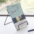 Cookbook Stand Cookbook Holder Foldable Tablet Recipe Book Holder Kitchen Recipe Cooking Display Rest Stand Holder Black...