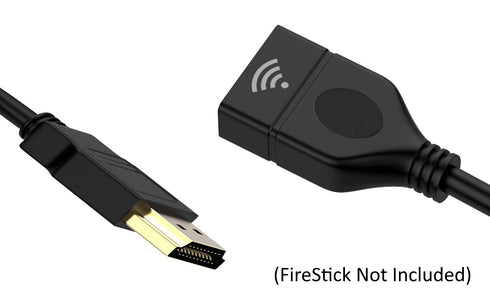 XL HDMI Extender Cable for Streaming Sticks | Increases WiFi Signal for Faster Streaming...