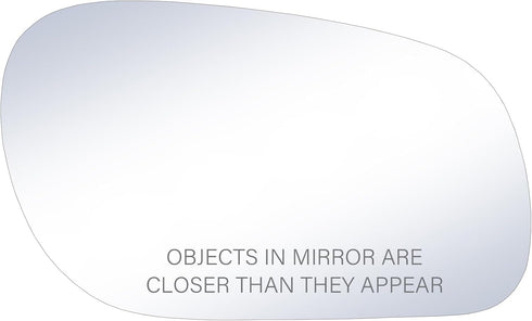 Passenger Side Replacement Mirror Glass - compatible with Ford & Mercury vehicles- Crown Victoria 1998-2011, Grand Marquis 1998-2010 - non-heated,...
