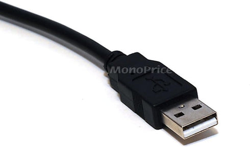 Monoprice 3ft USB to Serial Converter Cable (USB A to DB9/DE9)...
