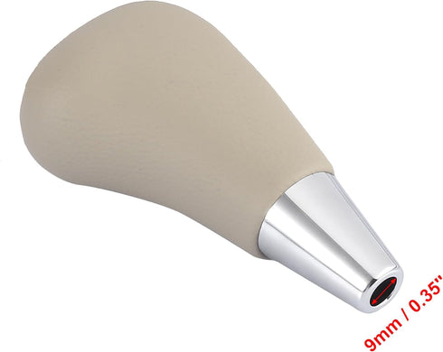 X AUTOHAUX Car Automatic Gear Stick Shift Knob for Toyota RAV4 Camry Corolla for Lexus Beige Brown...