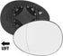 X AUTOHAUX Mirror Glass Heated with Backing Plate Driver Side Left Side Rear View Mirror Glass for BMW for Mini Cooper 2007-2015...