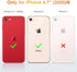 ESR for iPhone SE (2022) Case, iPhone SE (2020) and iPhone 8, Military-Grade Protection, Shock-Absorbing Corners, Yellowing-Resistant Back, Phone ...
