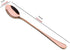 Long Handle Ice Tea Spoons, Gold Plated Latte Spoon, Stainless Steel Ice Cream Spoon, Iced Tea Spoon, Cocktail Stirring,Tea, Coffee, Milkshake Des...