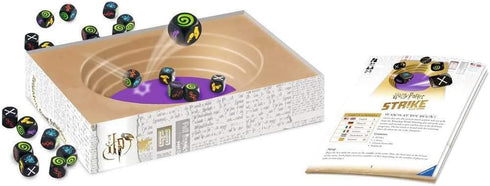 Ravensburger Harry Potter Strike Game for Kids and Adults , Blue...