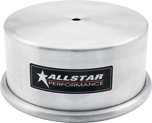 Allstar Performance ALL26043 5-1/8" Mounting Diameter 2.5" Tall Standard Model Spun Aluminum Carburetor Hat...