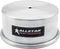 Allstar Performance ALL26043 5-1/8" Mounting Diameter 2.5" Tall Standard Model Spun Aluminum Carburetor Hat...