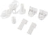 17mm Roller Blind Fitting Repair Kit, Roller Shade Clutch Bracket Bead Chain Set for Home Window Treatment, Sturdy and Durable...
