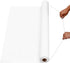 Party Essentials Plastic Disposable Aisle Runner for Wedding Ceremony Events Indoor and Outdoor on Floor Tile Grass Carpet, 100 ft x 3 ft, White...