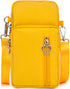 Mobile Phone Purses Bag,Waterproof Crossbody Phone Wallet Case,Cellphone Crossbody with Shoulder Strap...