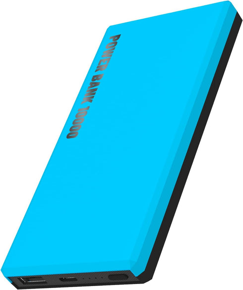 Portable Charger Power Bank 10000mAh Powerbank 20W PD Fast Charging External Battery Pack PD3.0 & QC3.0 with USB C in&Out Portable Phone Charger f...