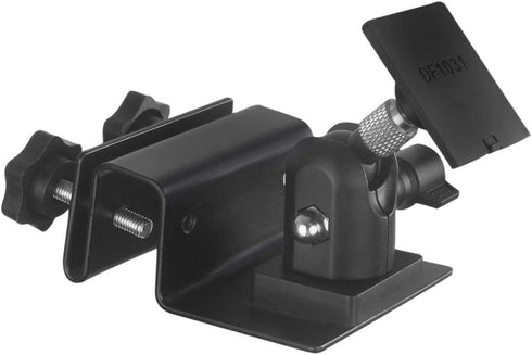 HOLACA Weatherproof Gutter Mount for Ring Solar Panel- Wall Mount Bracket Outdoor Mount Accessories for Ring Solar Panel (Black)...