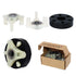 Ansoon 285753A Motor Coupling Coupler Washer kit Machine Replacement Part Compatible for Washers Replaces PS1485646, 1195967, 285753AVP, 21003, 280152, 285140, 285743