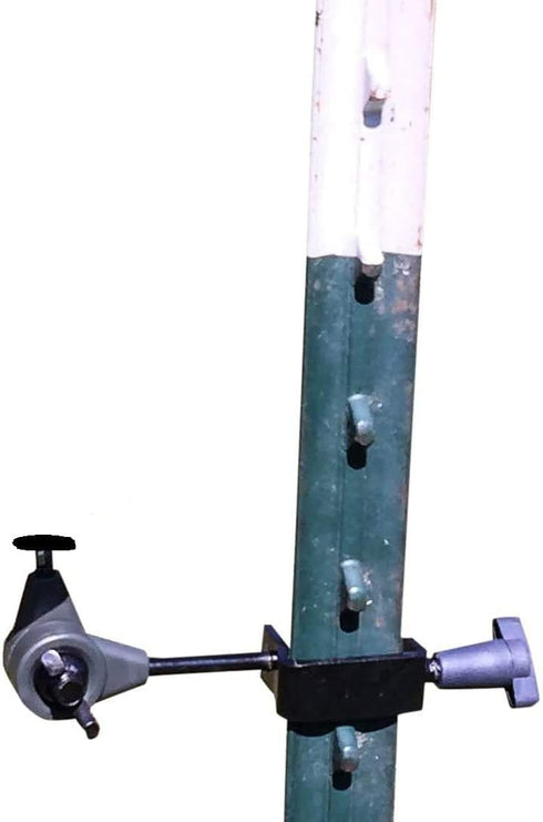 HME T-Post Trail Camera Holder | Compact Sturdy Adjustable Design | Easy Installation & Versatile Compatibility...