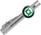 Green Lantern Logo Round Tie Bar Clip Clasp Tack Silver Color Plated...