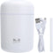 H2o Humidifier Colorful Cool Mini Humidifier, USB Personal Desktop Humidifier for Car, Office Room, Bedroom,etc. Auto Shut-Off, 2 Mist Modes, Supe...