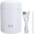 H2o Humidifier Colorful Cool Mini Humidifier, USB Personal Desktop Humidifier for Car, Office Room, Bedroom,etc. Auto Shut-Off, 2 Mist Modes, Supe...