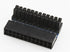SUPERPLUS Right Angle ATX 24-Pin Female to Male Adapter for Desktop PC Power Supply - 90 Degree Cable...