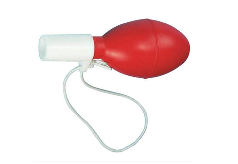 Globe Scientific 1672 Safety Universal Pipette Filler Bulb, Synthetic Rubber, Red/White...
