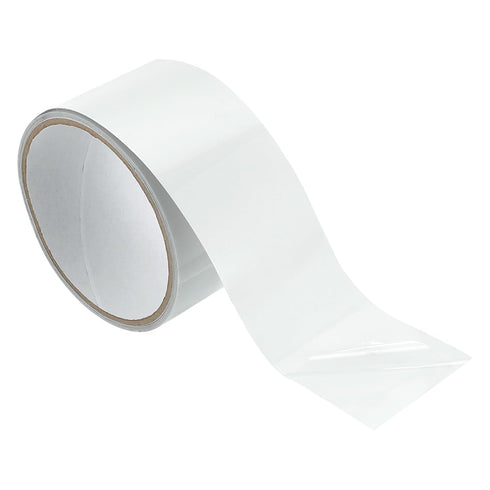 PATIKIL Waterproof Patch Seal Tape 2 in x 5 Ft, PVC Leak Proof Repair Tape Instant Sealing for HVAC Ducts, Roof Crack, Hoses Pipes, Awning, White...