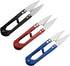 XINGYHENG 24Pcs Sewing Scissors U shaped Small Snips Clippers Trimming Nipper Embroidery Clippers Cutter Mini Cutting thread Cross Stitch Scissors...