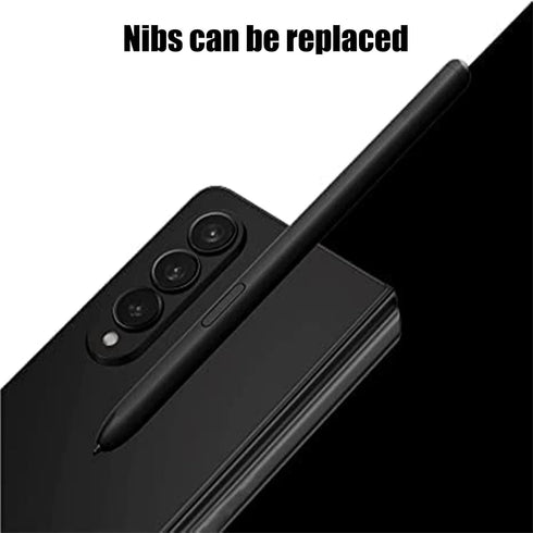 Black Galaxy Z Fold 4 Pen Replacement + 2 Pen Tips for Samsung Galaxy Z fold 4 S Pen Touch Stylus S Pen +Replacement Tips/Nibs...