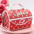 KSCRAFT Lunch Box Happy Mail Favor Bag Metal Cutting Dies Stencils for DIY Scrapbooking/Photo Album Decorative Embossing DIY Paper Cards...