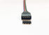 LED Connector 4 Pin LED Tape Connector RGB LED Ribbon Connector LED Controller Connector Cable LED Rope Jumper 4pin Female Wire for RGB 5050 3528 ...