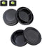 Front Body Cap and Rear Lens Cap Cover for Nikon D7500 D7200 D7100 D7000 D5600 D5300 D5200 D5100 D3500 D3400 D3300 D3200 D3100 D850 D810 D800 D750...