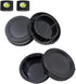 Front Body Cap and Rear Lens Cap Cover for Nikon D7500 D7200 D7100 D7000 D5600 D5300 D5200 D5100 D3500 D3400 D3300 D3200 D3100 D850 D810 D800 D750...