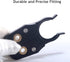 HOZLY ISO20 Tool Holder Clamp Iron+ABS Flame Proof Rubber Claw...