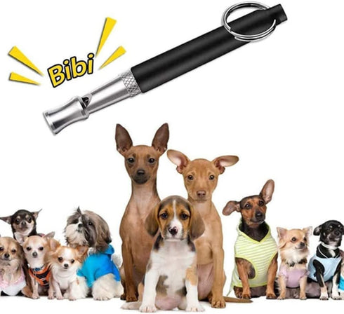 2 Pcs Dog Whistles with Lanyards High Pitch Frequency Silent Whistle Professional Recall Dog Training Whistles for Dog Training and to Recall Your...