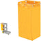 Replacement Janitorial Cart Bag-16 x 11 x 27inches, High Capacity Waterproof Thickened Housekeeping Commercial Janitorial Cleaning Cart Bag with 6...