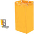 Replacement Janitorial Cart Bag-16 x 11 x 27inches, High Capacity Waterproof Thickened Housekeeping Commercial Janitorial Cleaning Cart Bag with 6...