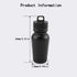 Pill Organizer Keychain Aluminum Travel Medicine Pill Box Portable Kyechian Pill Case Ourdoor Waterproof Pill Holder-Open on Both Sides...
