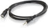 C2G Legrand 3.5mm Male to Female Cable, Stereo Audio Extension Cable, Black Auxillary Port Extension Cable, 5 Foot Audio Extension Cable, 1 Count,...