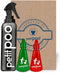 All Natural Toilet Odor Drops Eliminator Deodorizer Odor Blocker Liquid Blocker Air Freshener - Travel Dropper personal Bottle (Happy)...