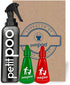All Natural Toilet Odor Drops Eliminator Deodorizer Odor Blocker Liquid Blocker Air Freshener - Travel Dropper personal Bottle (Happy)...