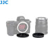 JJC Z Mount Body Cap & Rear Lens Cap Set, for Nikkor Z Lens, Z-Mount Lense Rear Cap, Body Sensor Protective Cover, Compatible with Nikon Z Mirrorl...
