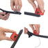 ATG® Wiper Blade Restorer Tool – Fix streaky wipers in seconds – Universal cutter for all car brands – Makes old blades work like new...