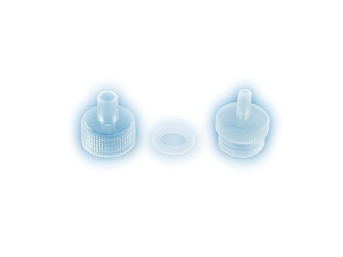 Lab Filter Holder Reusable Syringe Filter Polypropylene ID 13mm Pack of 4...