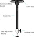 Mini Ceiling Wall Projector Mount Stand 360° Rotation Tripod Mount Compatible with Most Mini Projectors Digital Camera Camcorder (215mm, Black)...